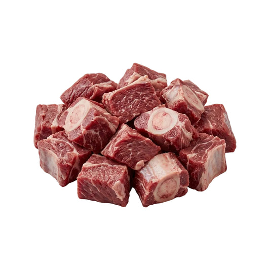 With Bone curry cut (~3.2 lb)
